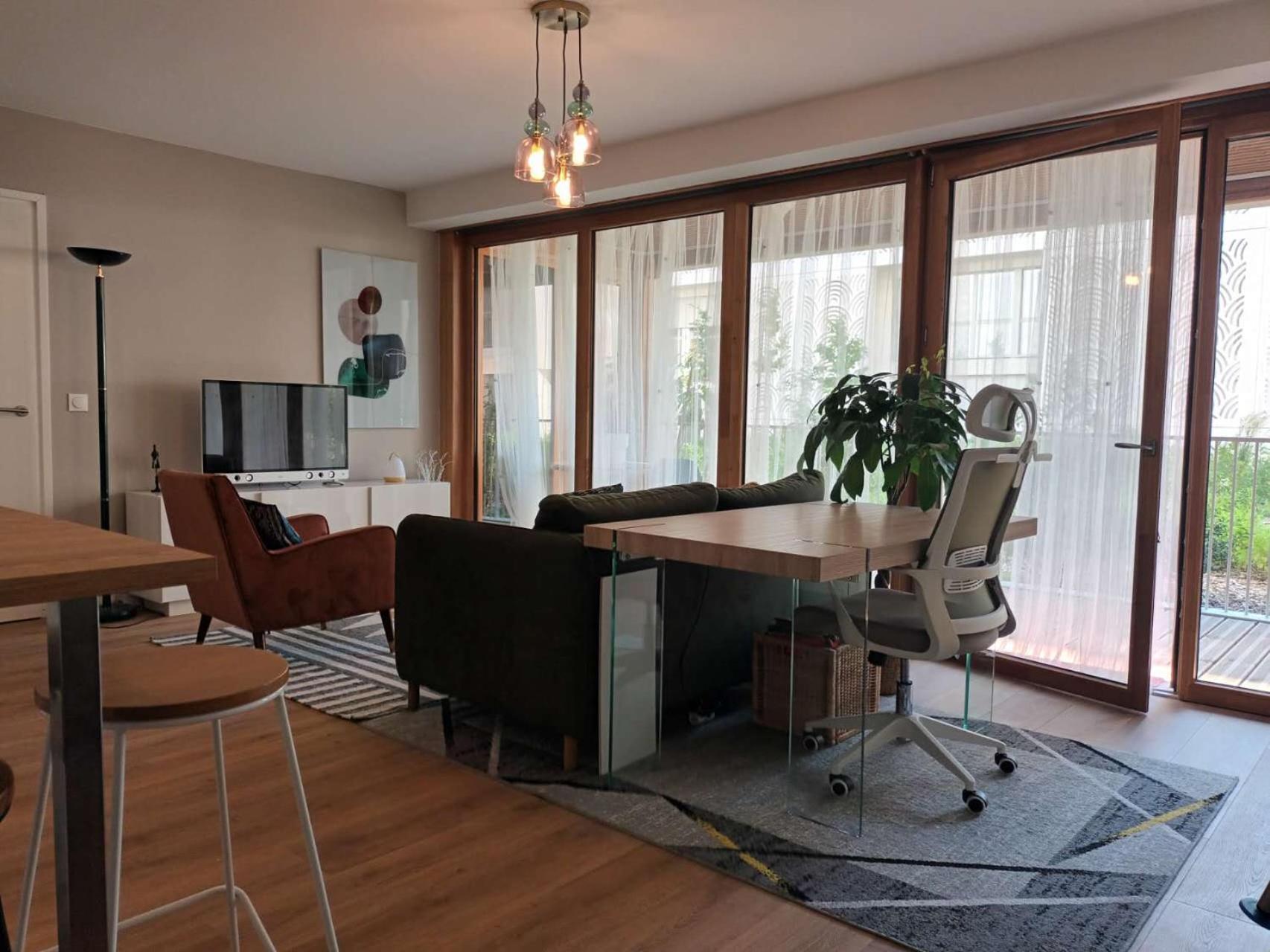Saint Jean Gare Bel T3 Appartement Free Parking Bordeaux Exterior photo