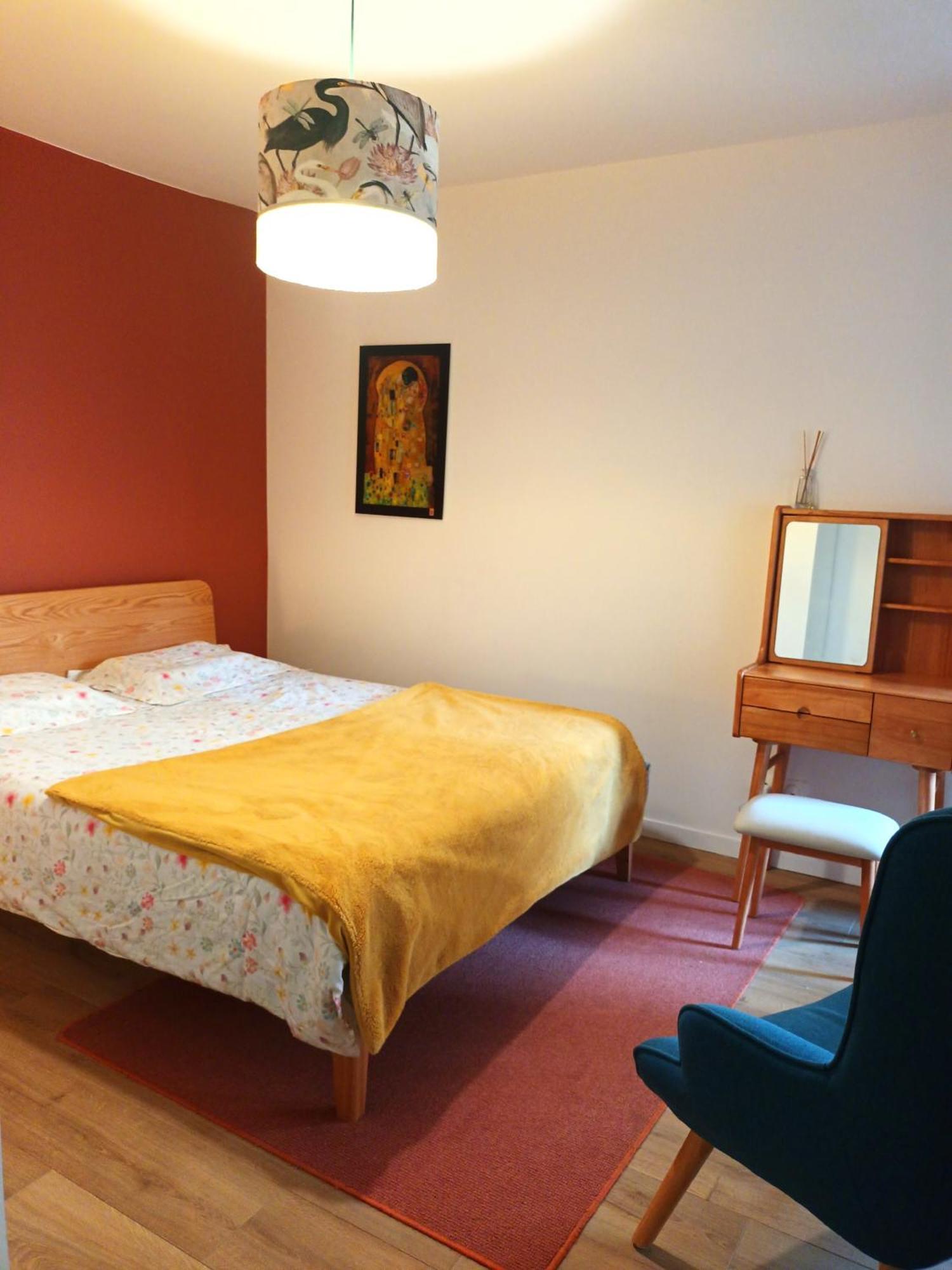 Saint Jean Gare Bel T3 Appartement Free Parking Bordeaux Exterior photo